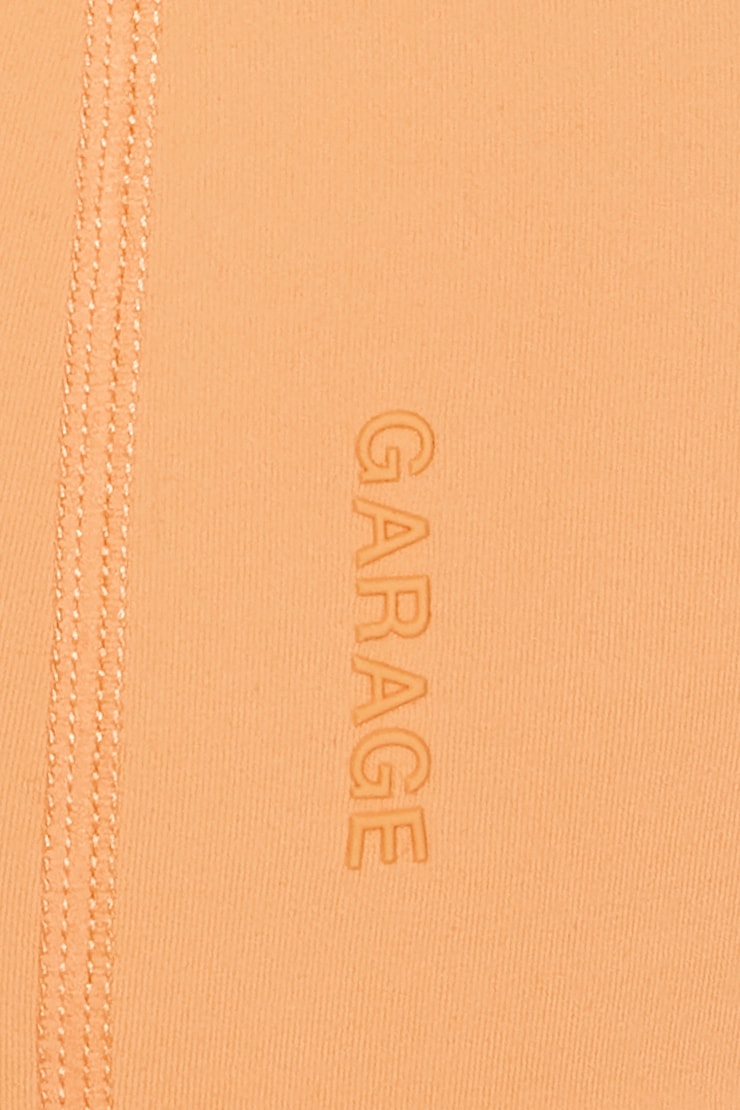 Active Cami Romper, Juicy Peach Orange, large