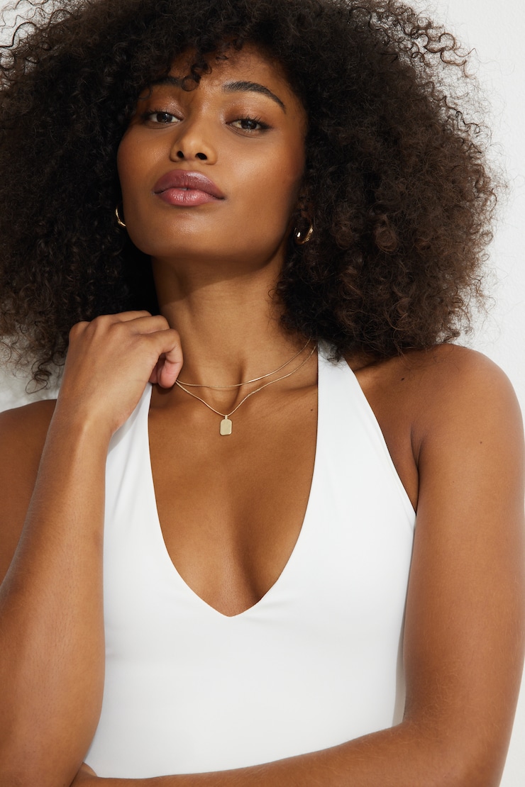 Justaucorps licou Softform Blanche-Neige large
