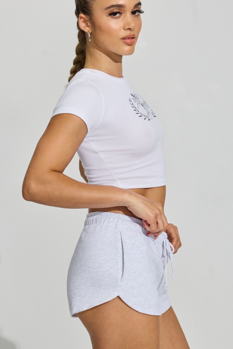 Sport Short, Spring Grey Mix, large