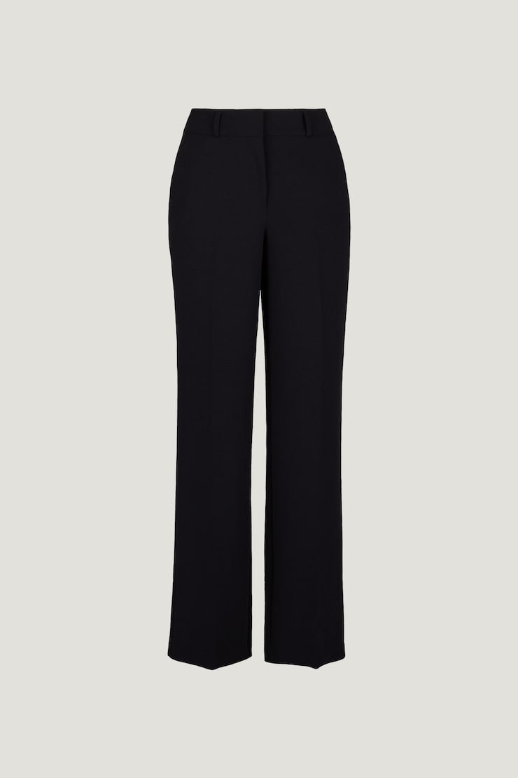 Camelia Airflow Clean Straight Leg Pants Jet Black large