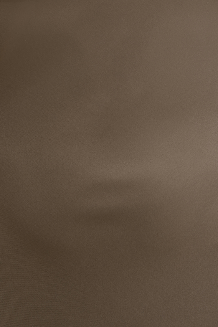 Robe nuisette maxi en satin Nora