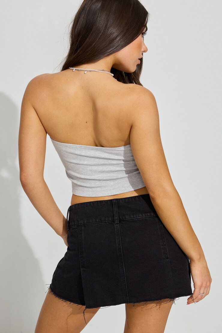 Micro Skort, Coal Black, large