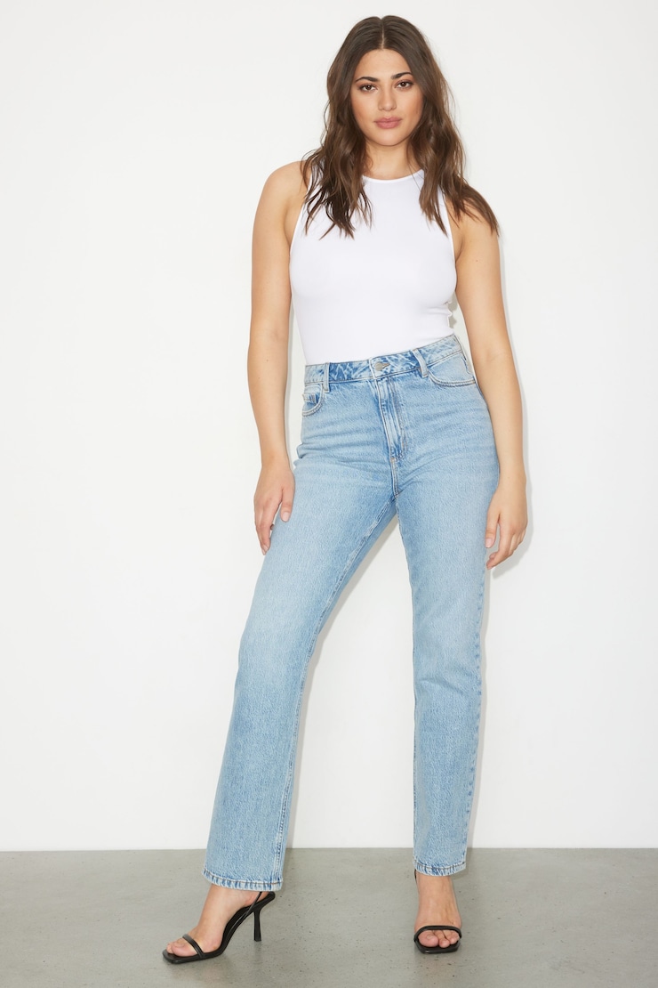 Candice Bootcut Jeans Eternal Blue - Indigo Dark large