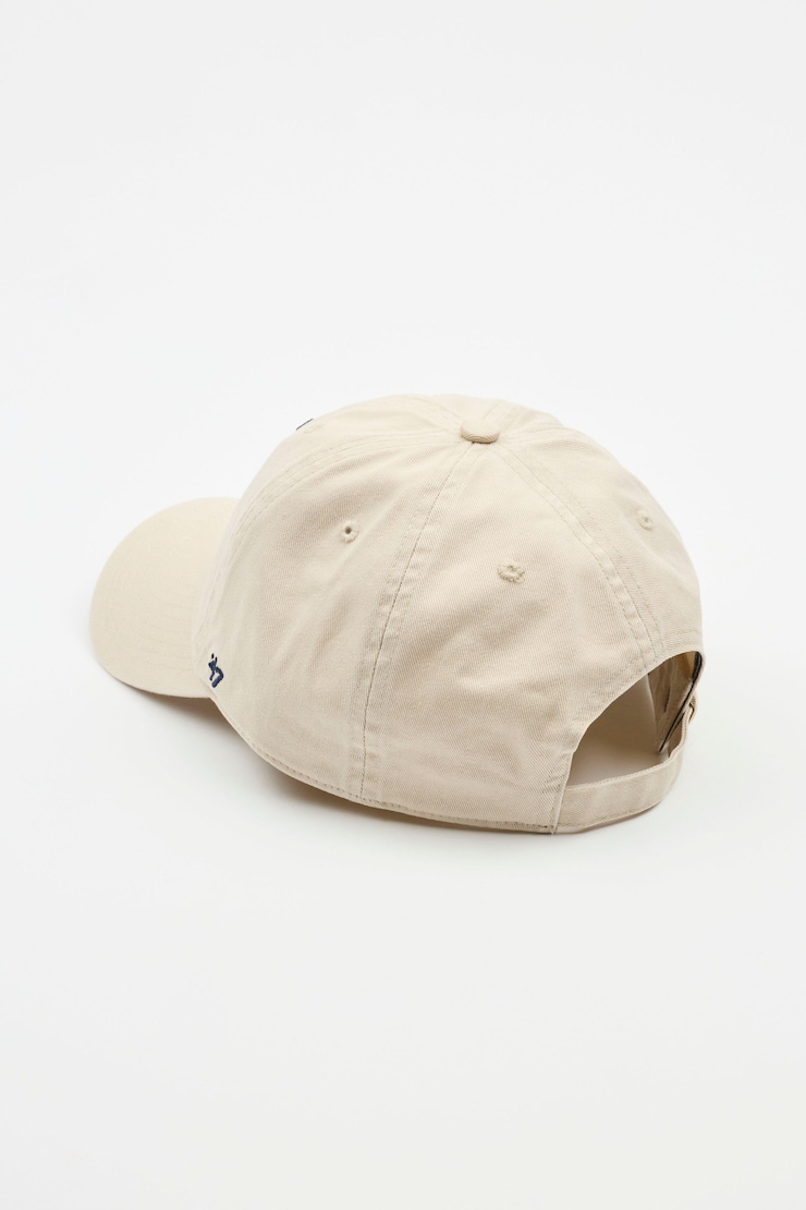 47 BRAND Clean Up Cap  - NY, Bone/Navy , large