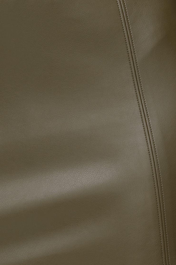 Kylie Faux Leather Mini Skirt