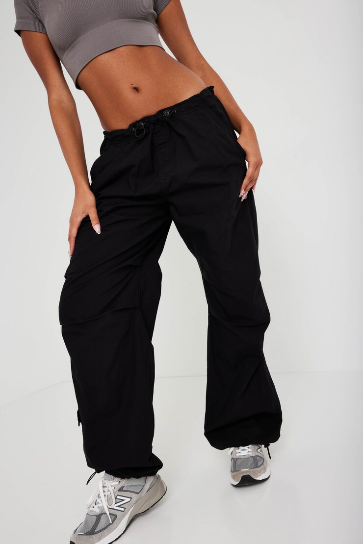 Paxton Parachute Pant, Jet Black, large