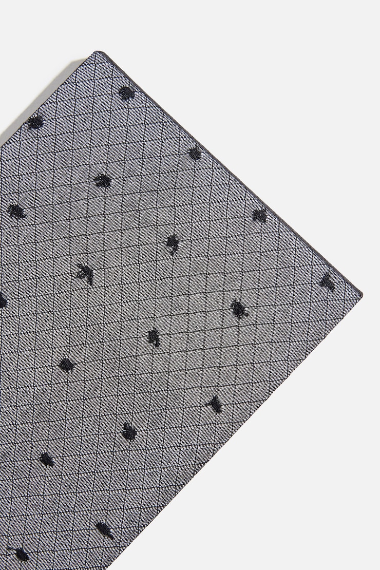 Sheer Polka Dot Fishnet Tights