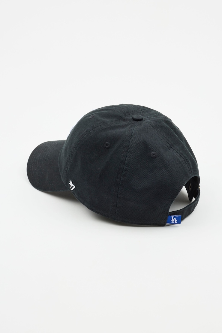 47 BRAND Clean Up Cap  - LA, Black/White , large