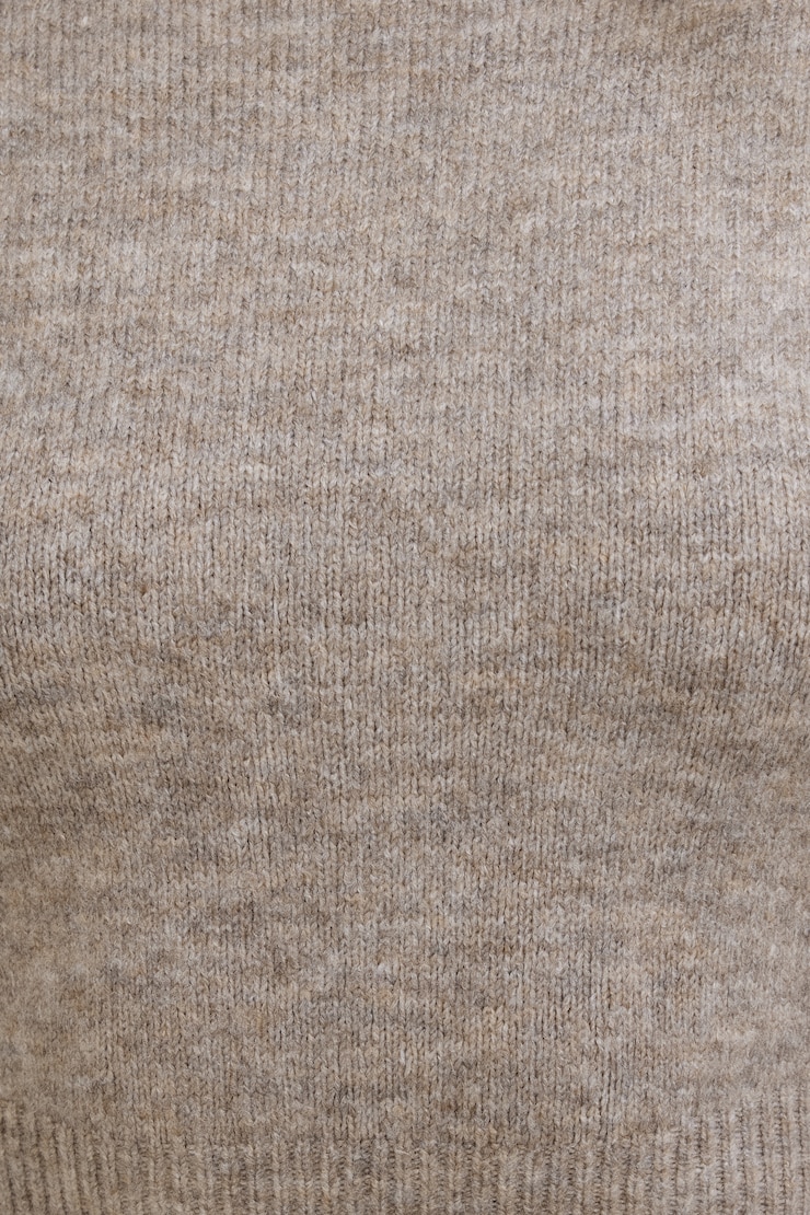 Chandail à taille cintrée et col bateau Juliet