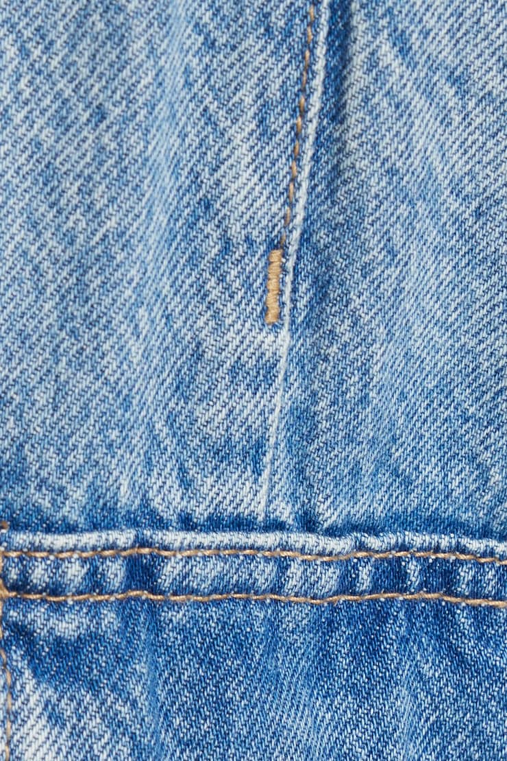 Slouchy Cargo Jean, Stevie Blue, large