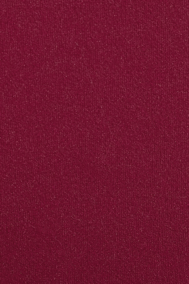 Sleek Y-Neck Cami Top, Sour Cherry Burgundy, large