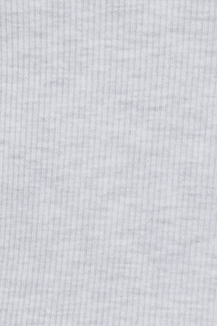 Ribbed Scoop Cami Top, Spring Grey Mix, large