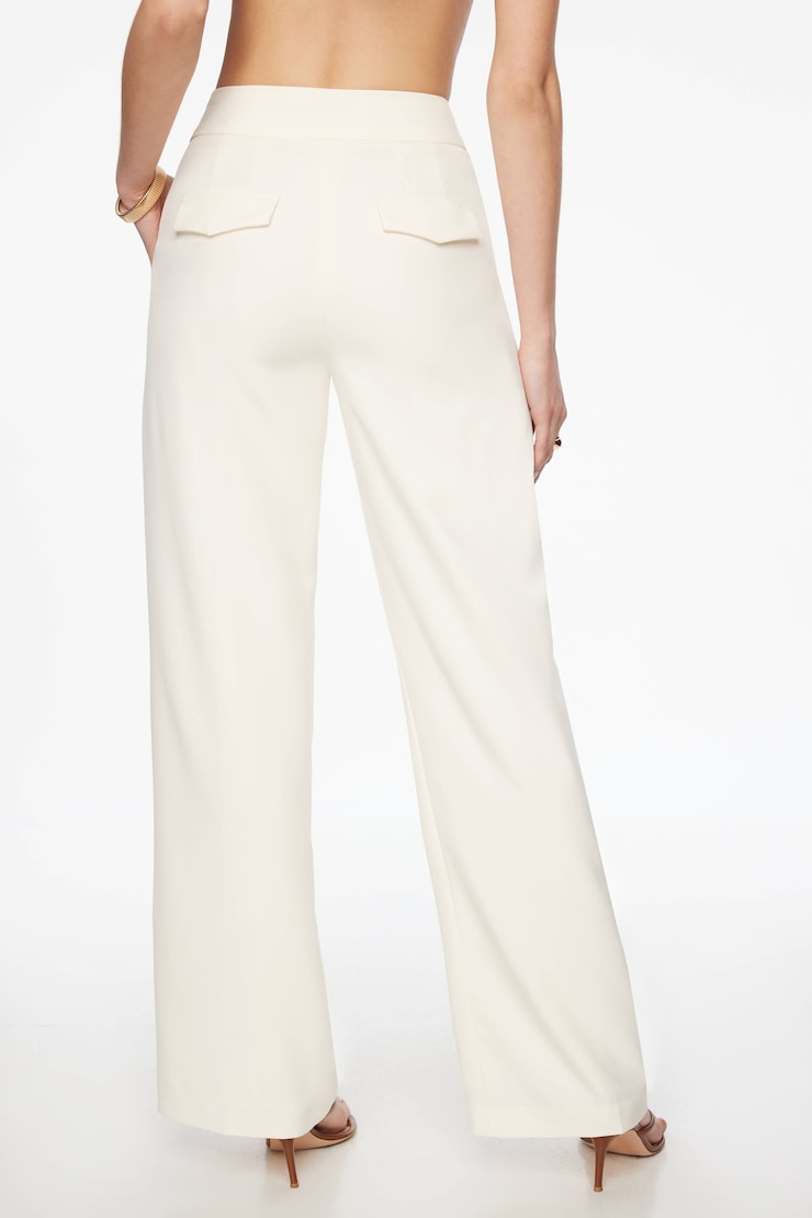 Yasmin Straight Leg Pants Antique White large