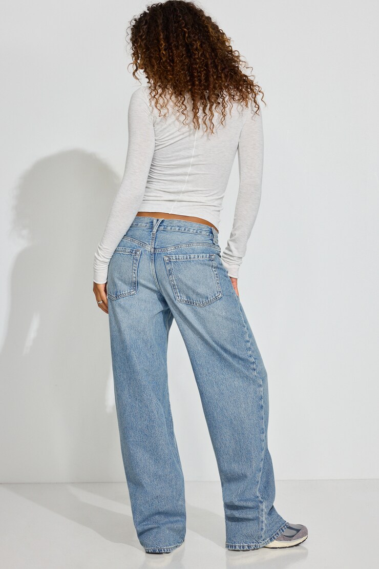 Low Rise Baggy Jeans-Test-767/769, Penelope Blue-Test-767/769, large