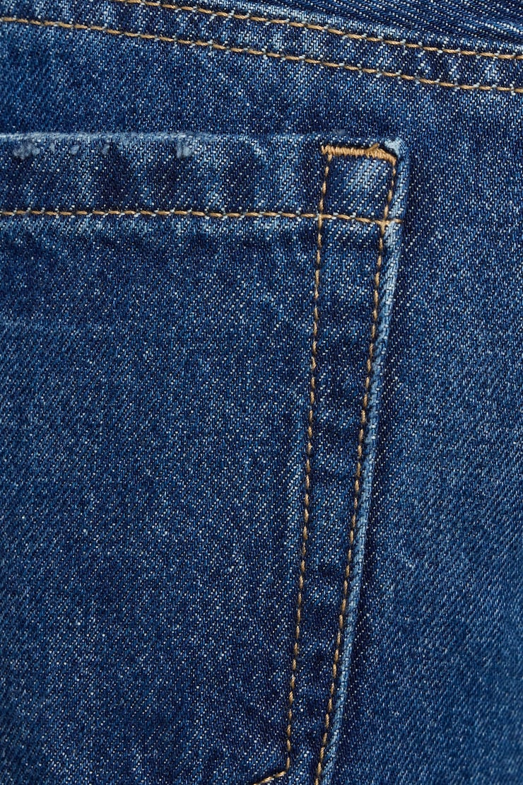 Low Rise Baggy Jeans, Piper Blue, large