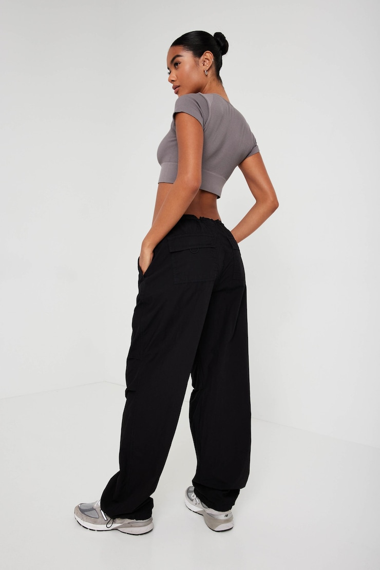 Paxton Parachute Pant, Jet Black, large