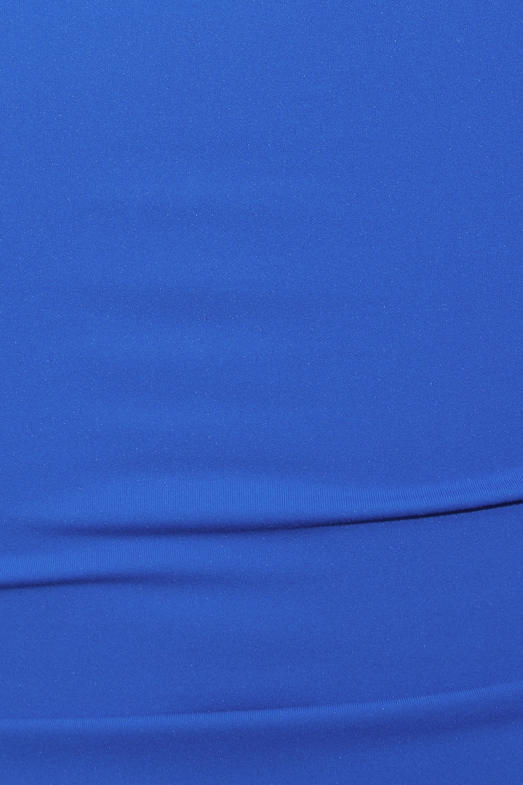 Sleek Crewneck T-Shirt, Electric Blue, large