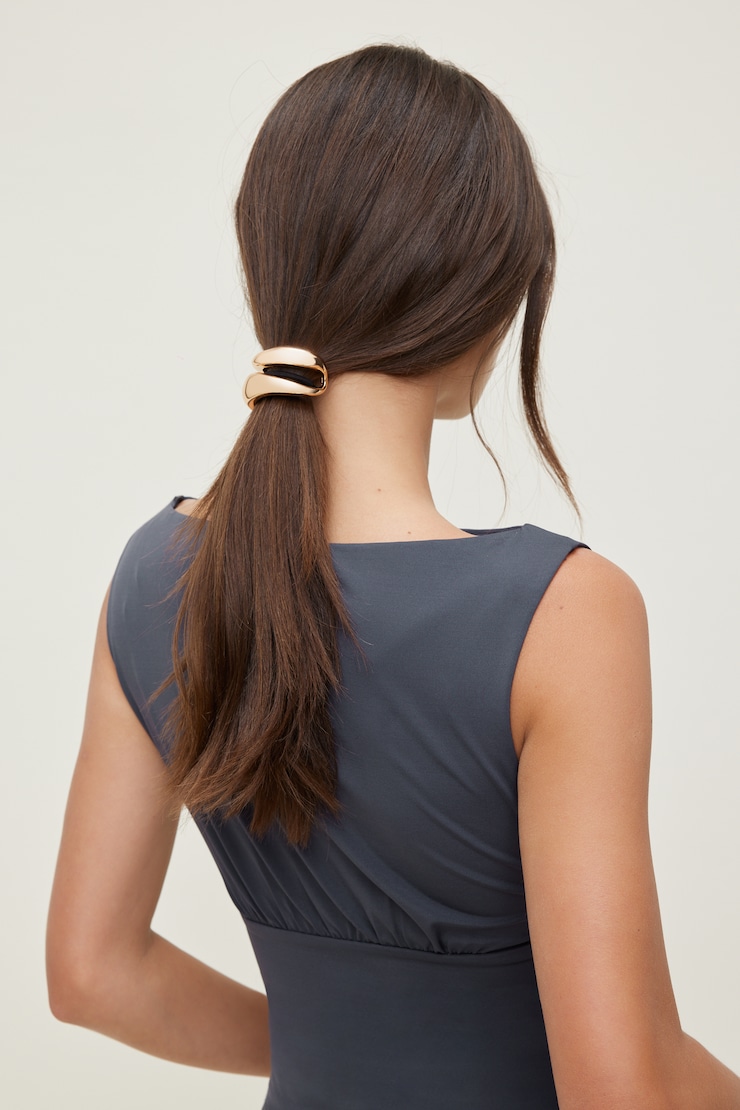 2-Pack Metal Hair Ties