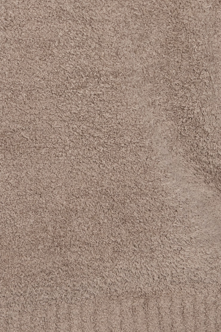 Plush Off Shoulder Sweater