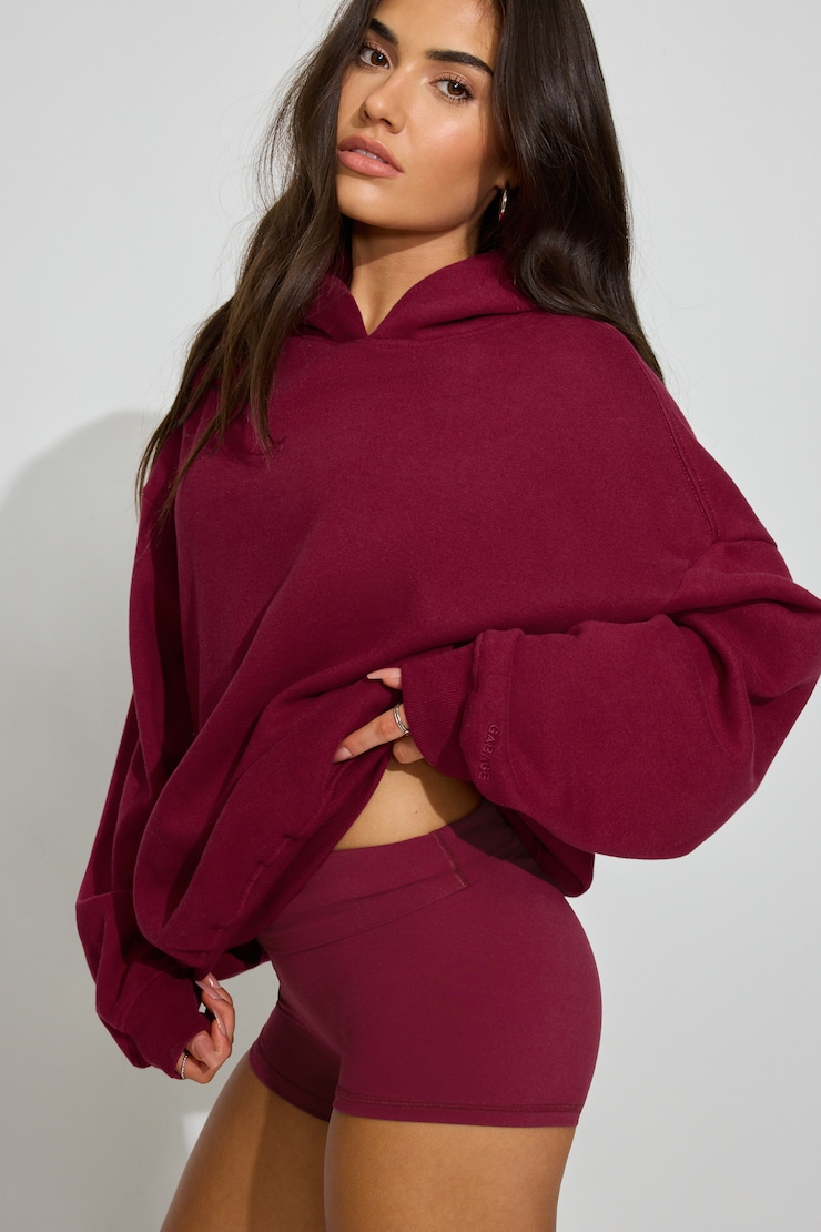 UltraFleece Hoodie Burgundy | Garage