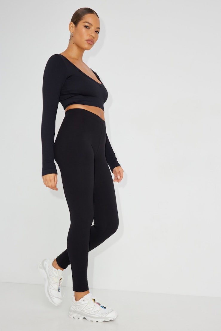 Banded Cargo Jogger, Jet Black, large