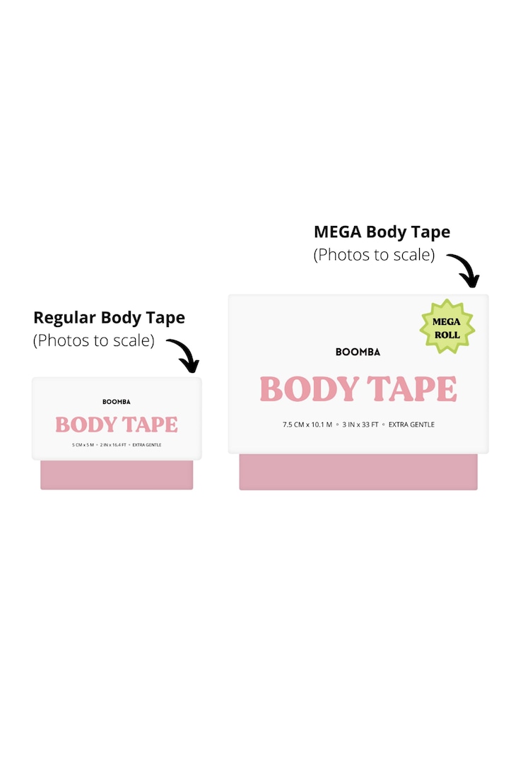 BOOMBA - Regular Body Tape, Beige, large