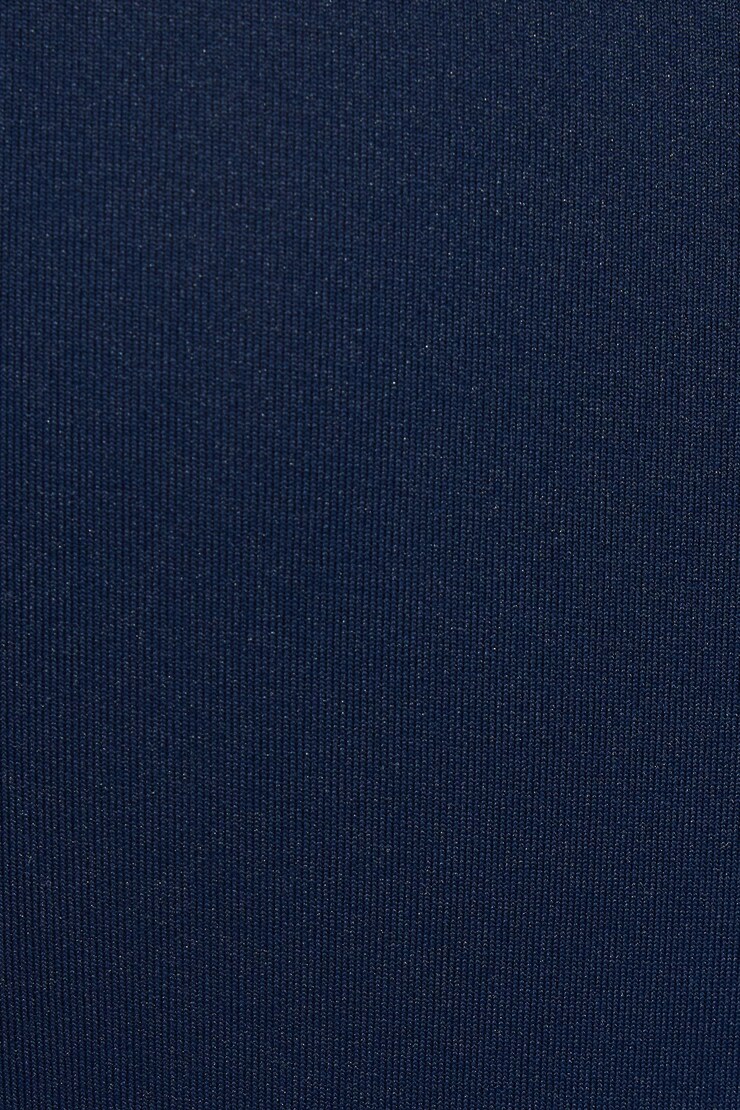 Scoop Neck Seamless Long Sleeve Top, Mariana Blue , large