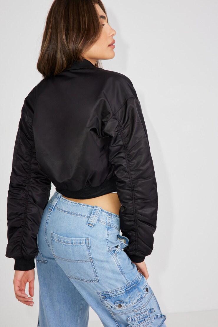 Crop Bomber, Jet Black, large