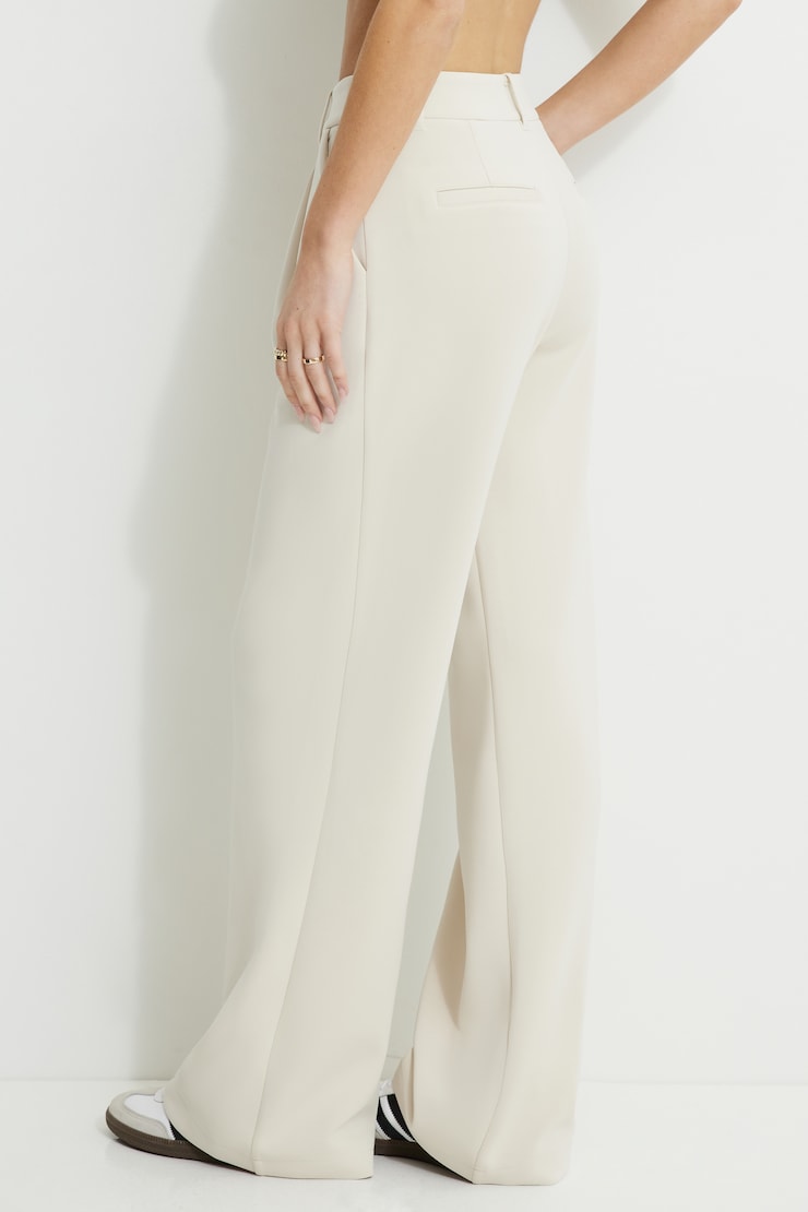 Anywear Washed Wide Leg Pants Rainy Day large