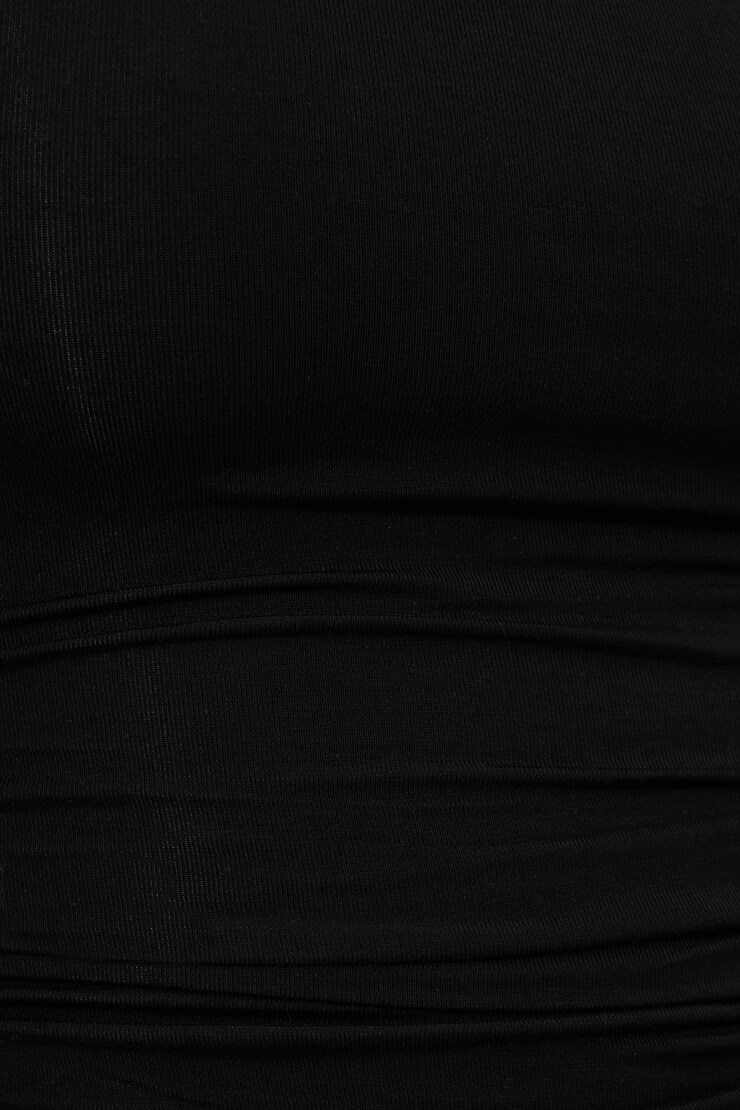Stella Jersey Long Sleeve T Shirt Jet Black large