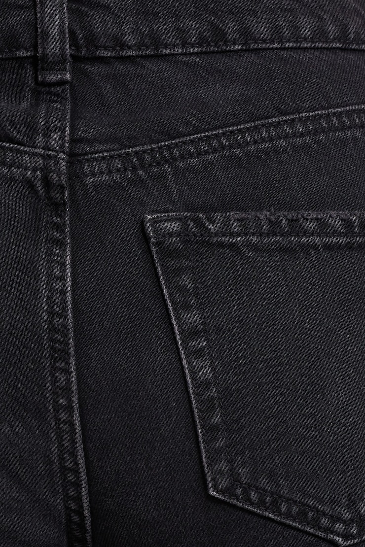 Claudia Mom Jeans Dark Black/Void large