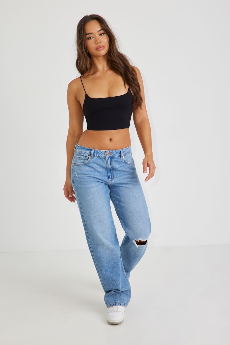 Slouchy Jean, Rae Blue, large