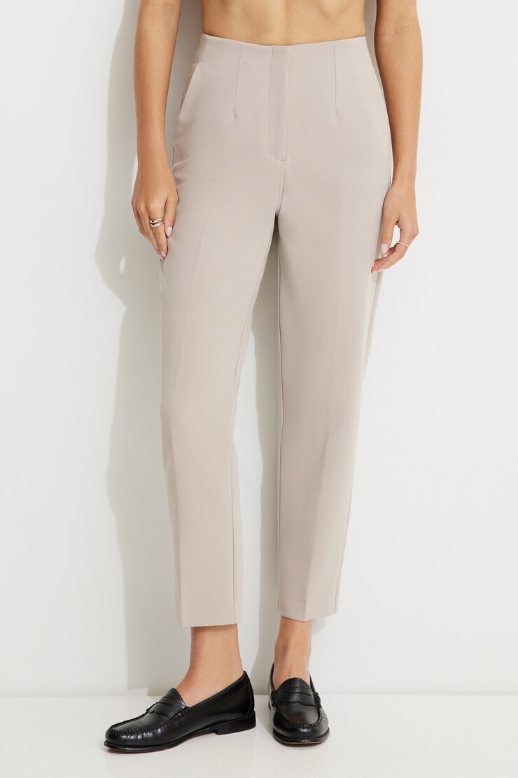 Jourdan Mid Rise Wide Leg Pants Atmosphere large