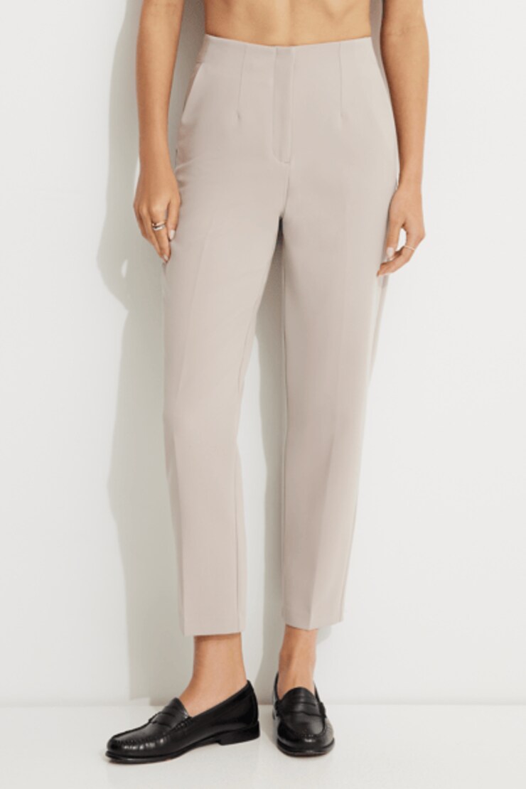 Jourdan Mid Rise Wide Leg Pants Atmosphere large