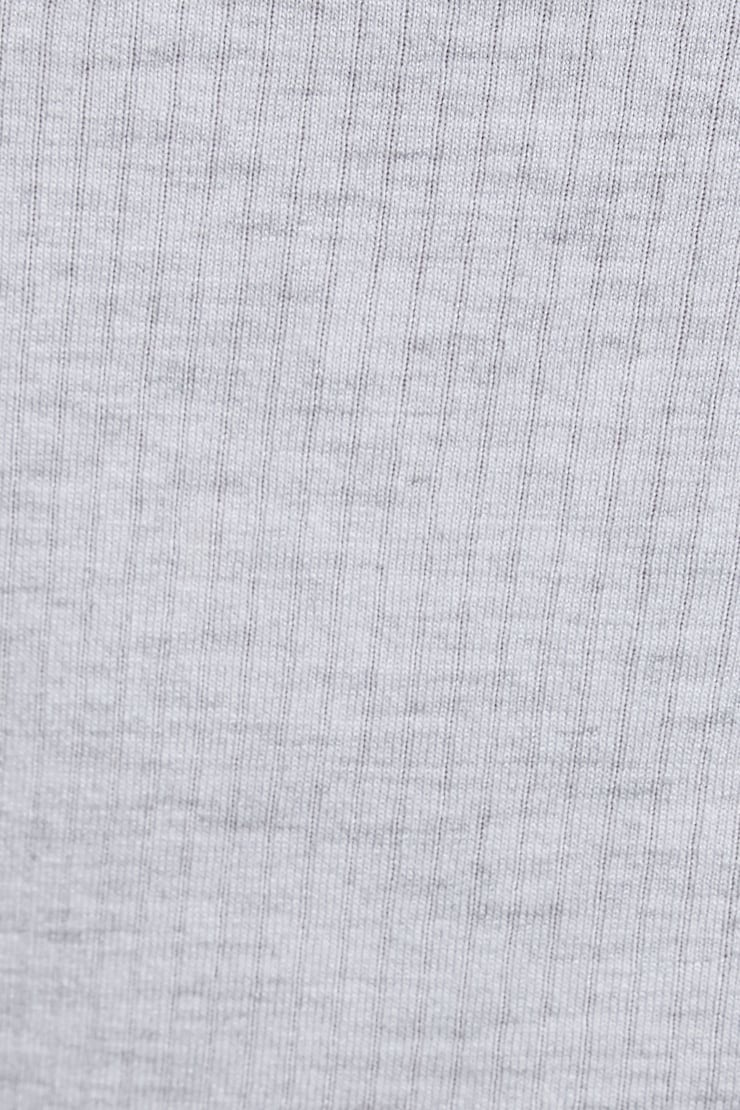 Sheer Rib Lace Trim Cami Top