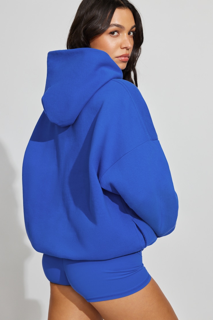 UltraFleece Hoodie, Electric Blue, large