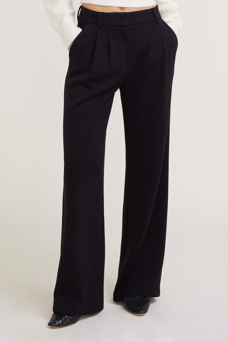 Alex Anywear Wide Leg Pants Jet Black large
