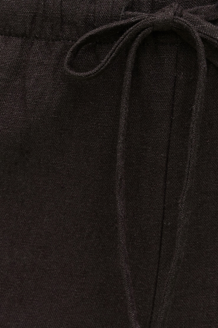 Leo Linen Wide Leg Pants