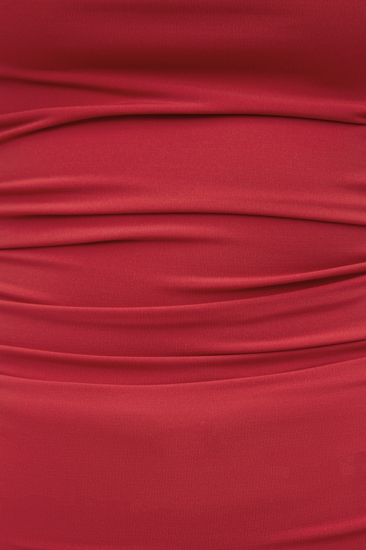 Sculpt Cowl Halter Top