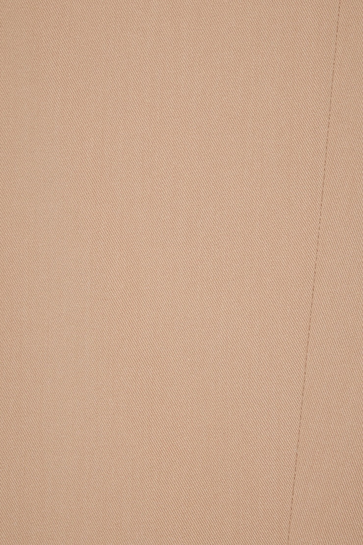 Lorelei Two Button Blazer Almond Tan Beige large