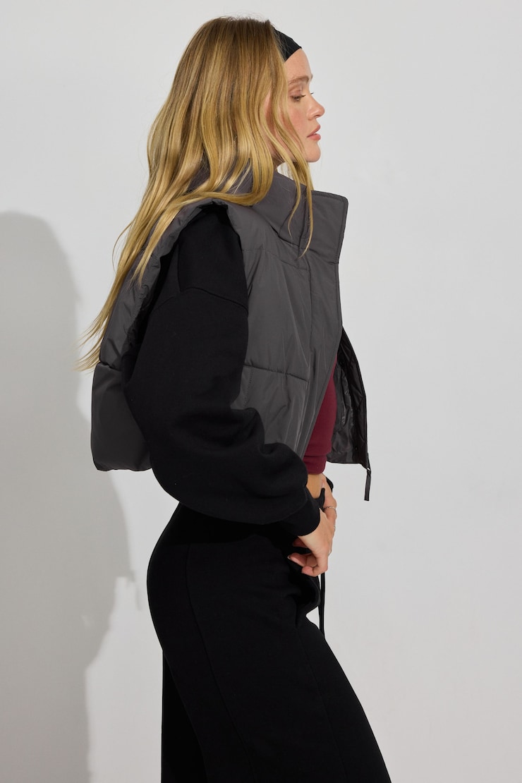Mini Puff Vest 2.0, Forged Iron Grey, large