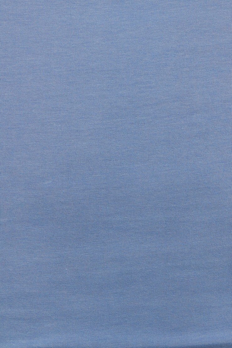 Estelle Longline Tee - Test July 14, English Manor Blue, large