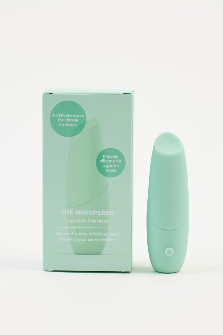 SMILE MAKERS | The Whisperer Vibrator Mint large