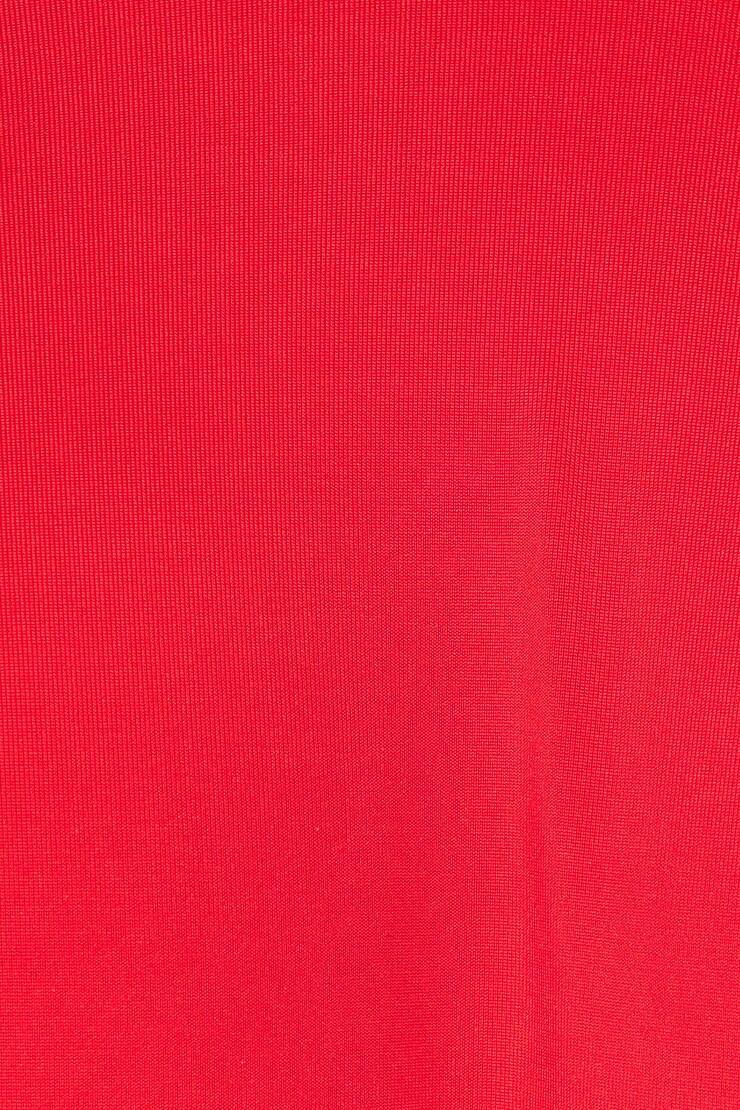 Halter Underwire Bikini Top, Candied Apple Red, large