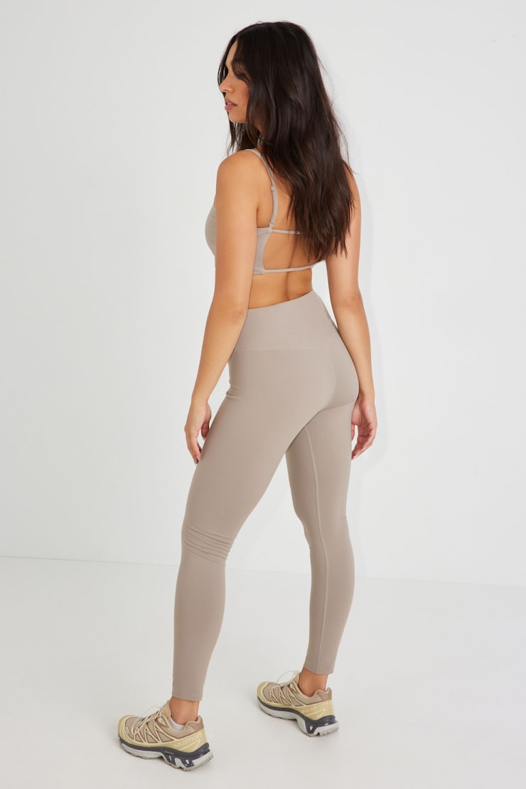 V-Legging, Cinder Brown, large
