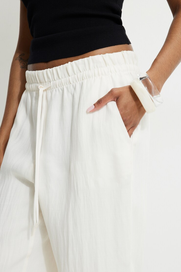 Blake Straight Pull On Pants Sea Salt Off-White large
