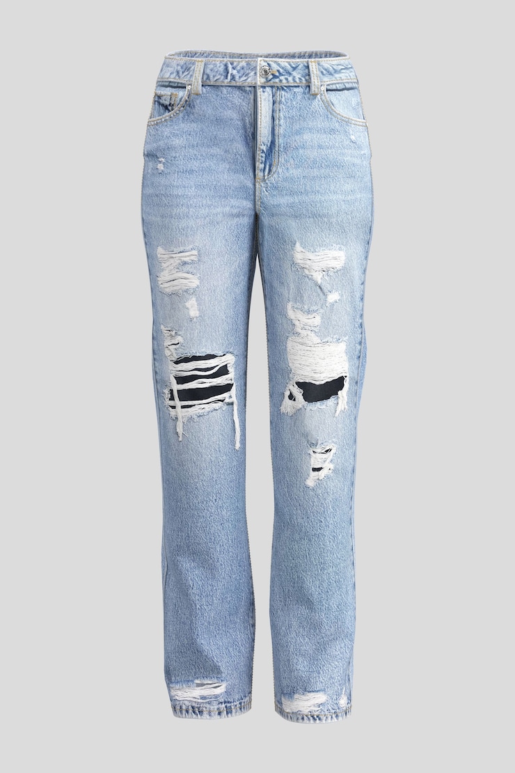 '90s Straight Jean - Everett Blue, Everett Blue, large
