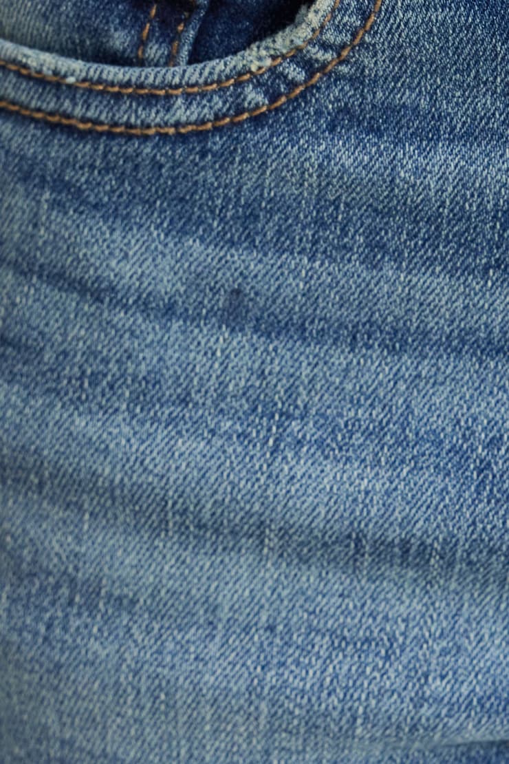 Low Rise Flare Jean - Ira Blue, Ira Blue, large