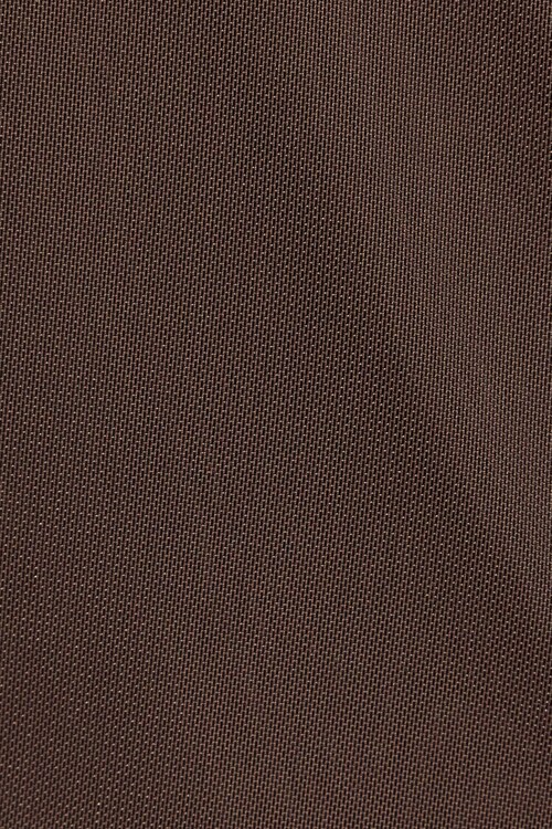 Mini Mesh Halter Dress Brown | Garage