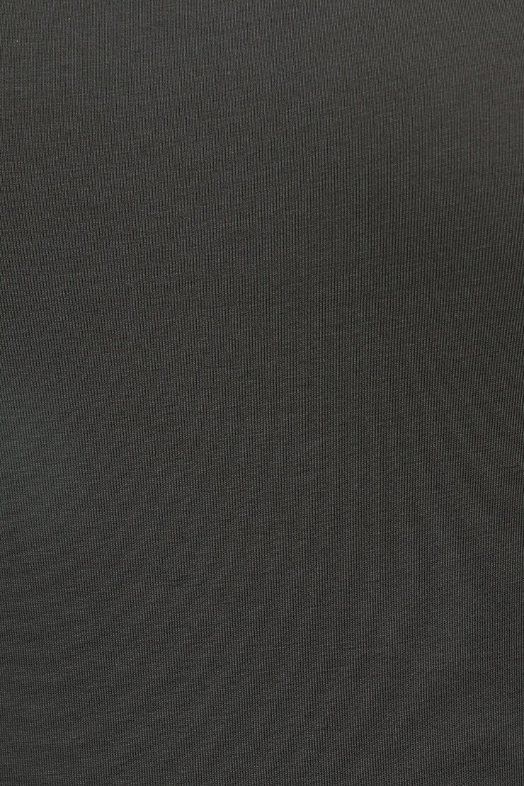 Estelle Long Sleeve T Shirt , Forged Iron Grey, large